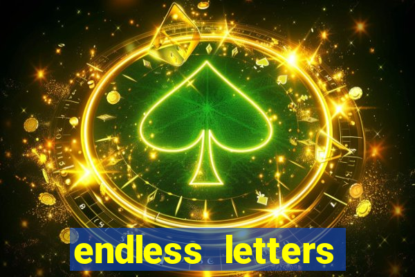 endless letters comic studio